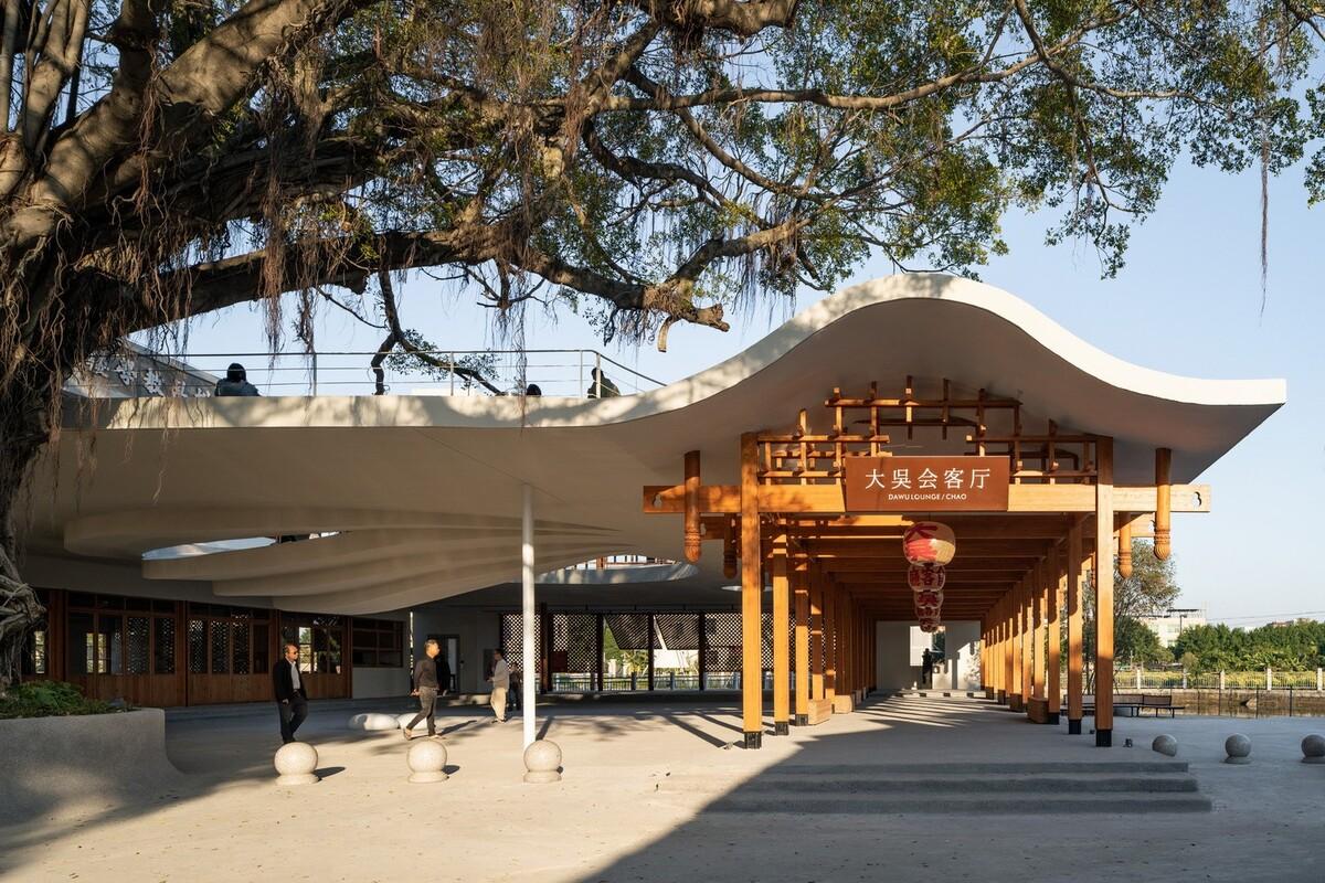 潮州大吴会客厅 / 无设建筑事务所