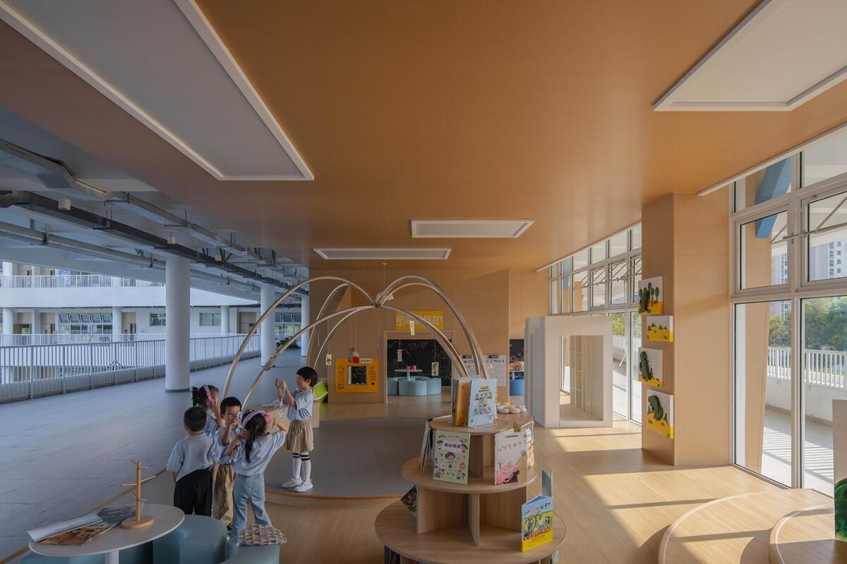 无锡华星幼儿园 / 元秀万建筑事务所