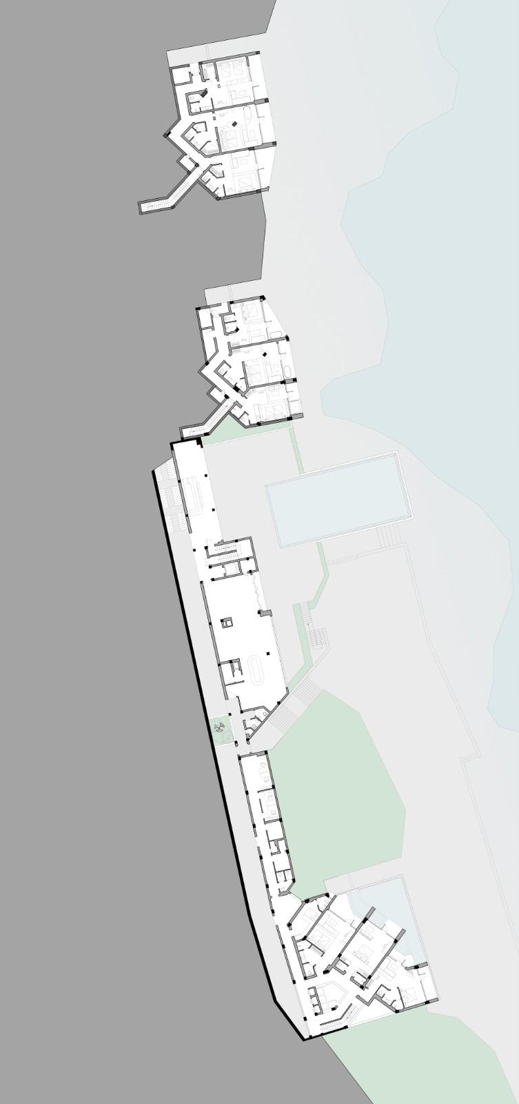 嵊泗夕会悬崖酒店 / 亦风建筑