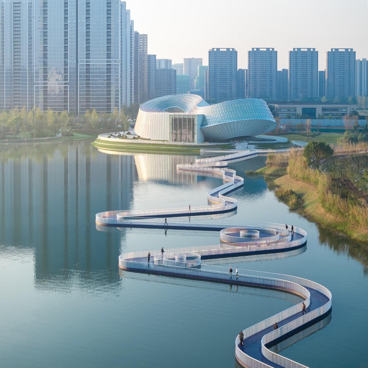 杭州玉湖美术馆 / Aedas