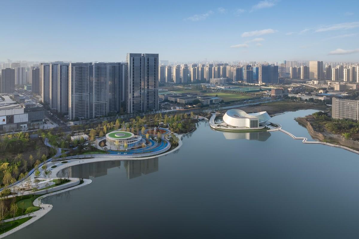 杭州玉湖美术馆 / Aedas