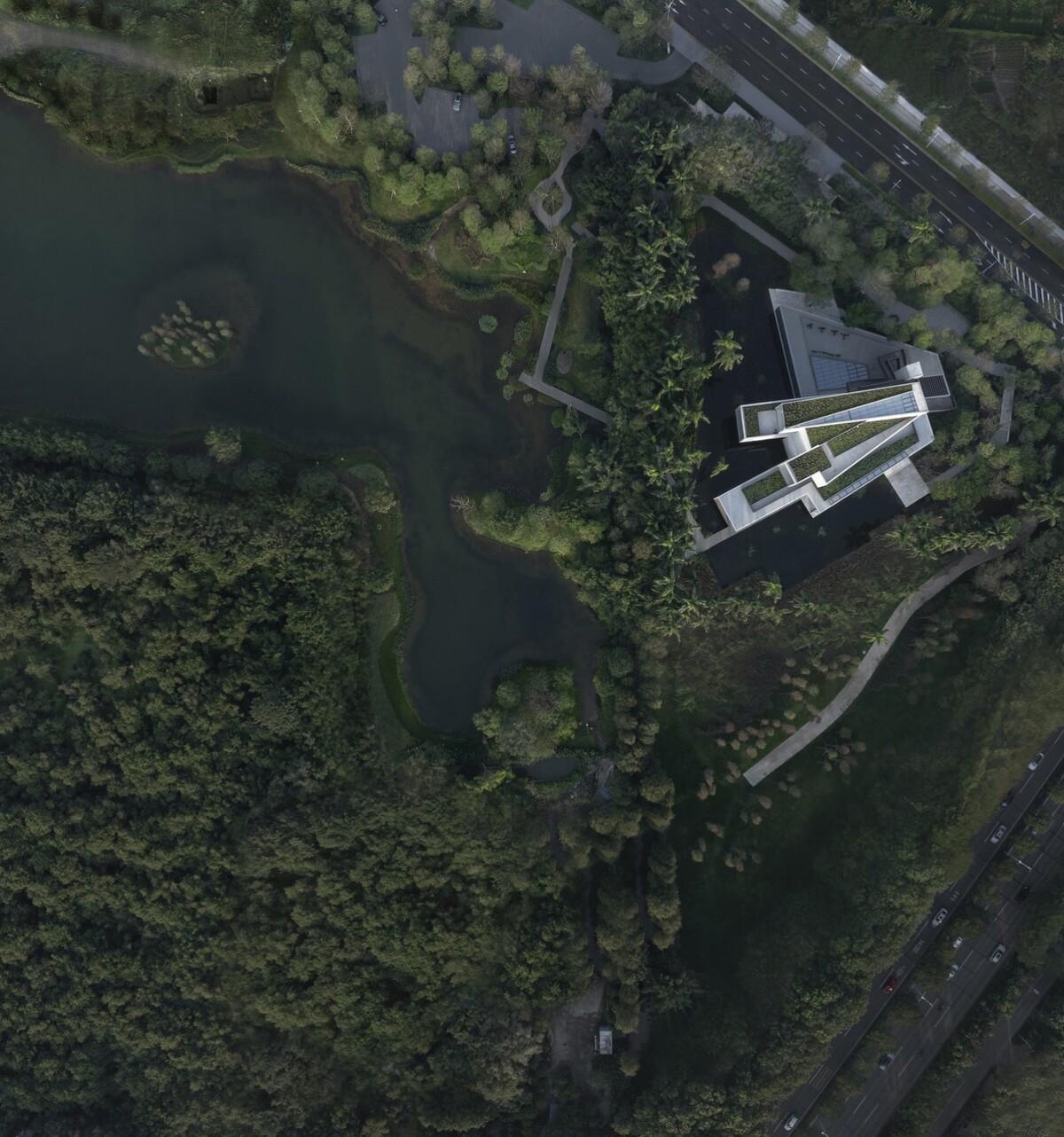 顺德云鹭湿地博物馆 / Link-Arc 建筑事务所