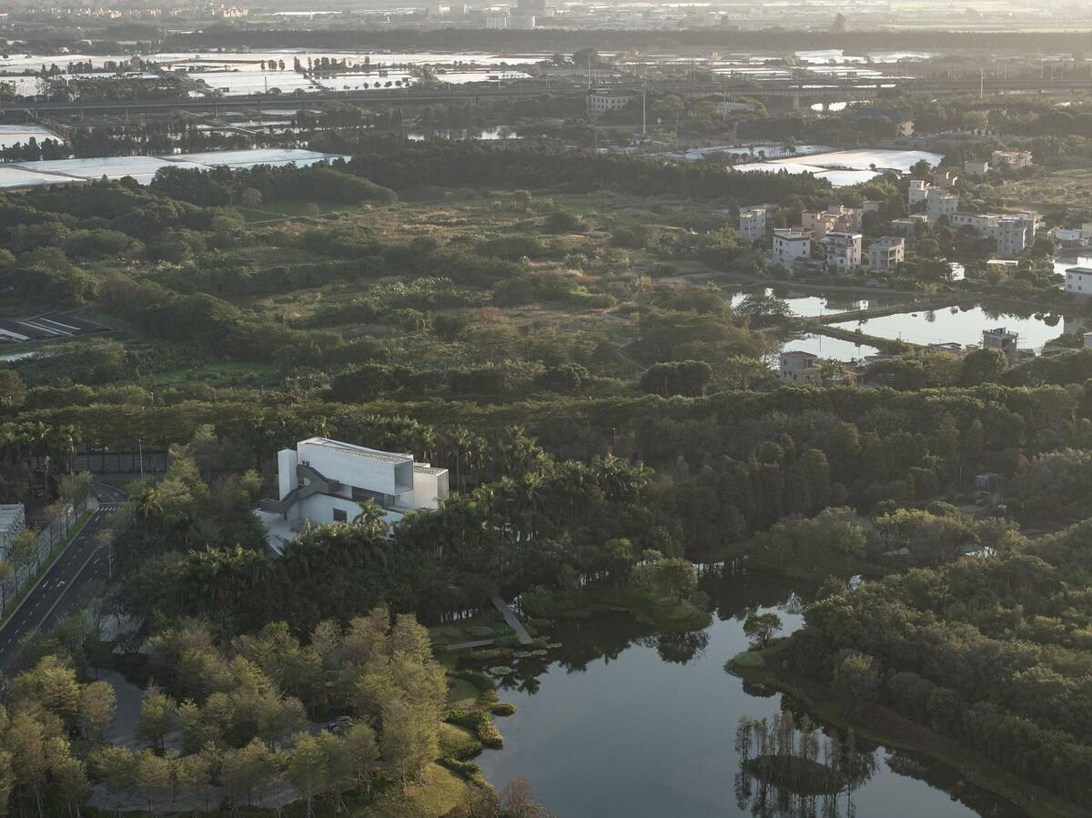 顺德云鹭湿地博物馆 / Link-Arc 建筑事务所