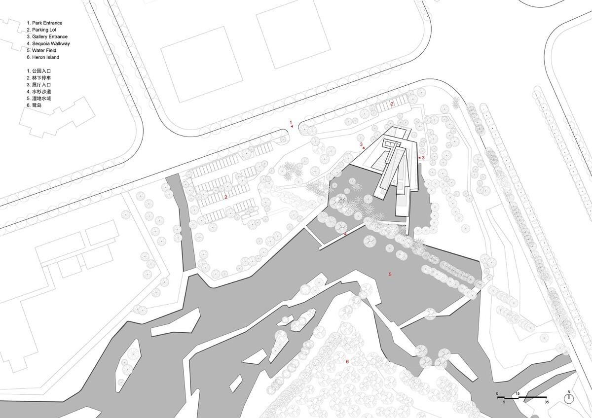 顺德云鹭湿地博物馆 / Link-Arc 建筑事务所