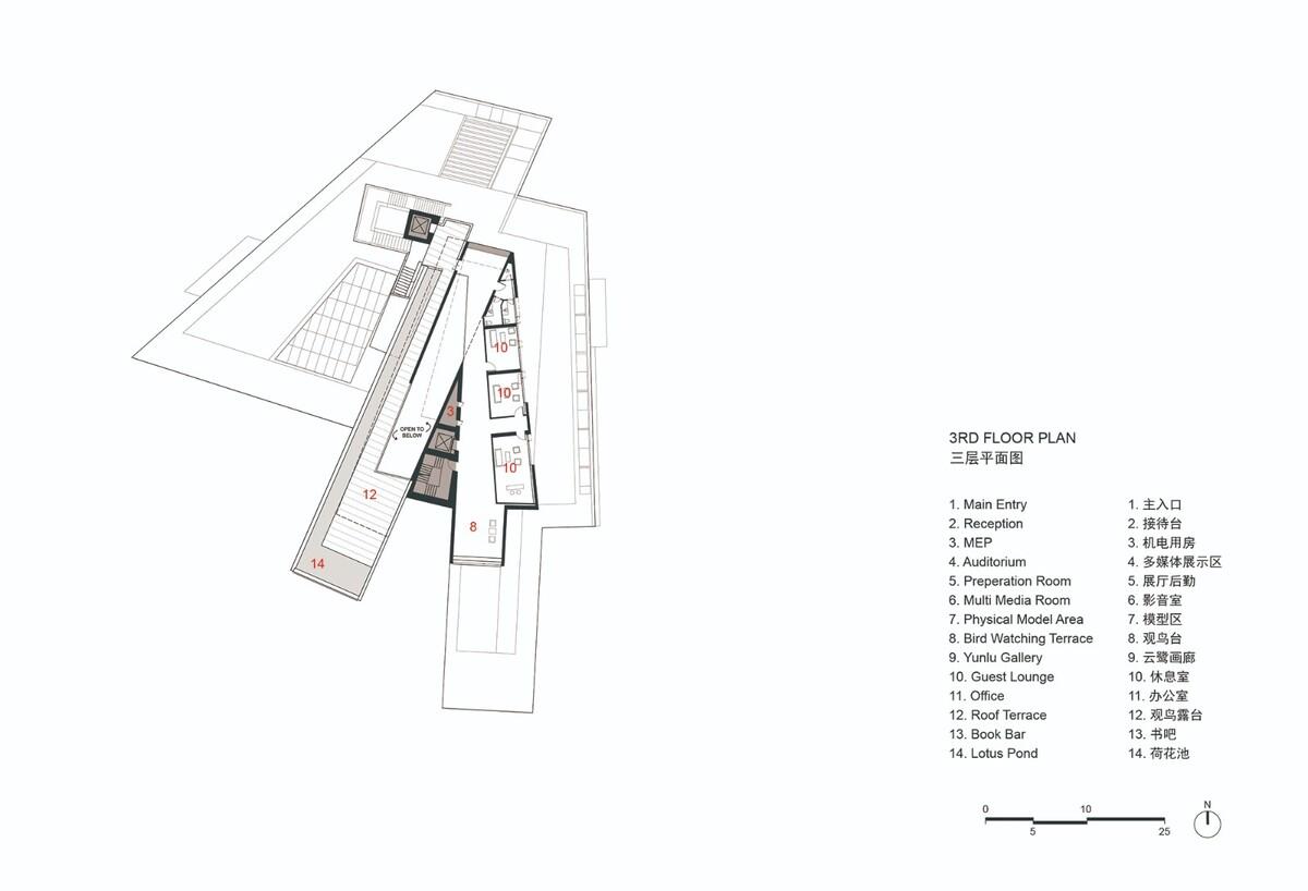 顺德云鹭湿地博物馆 / Link-Arc 建筑事务所