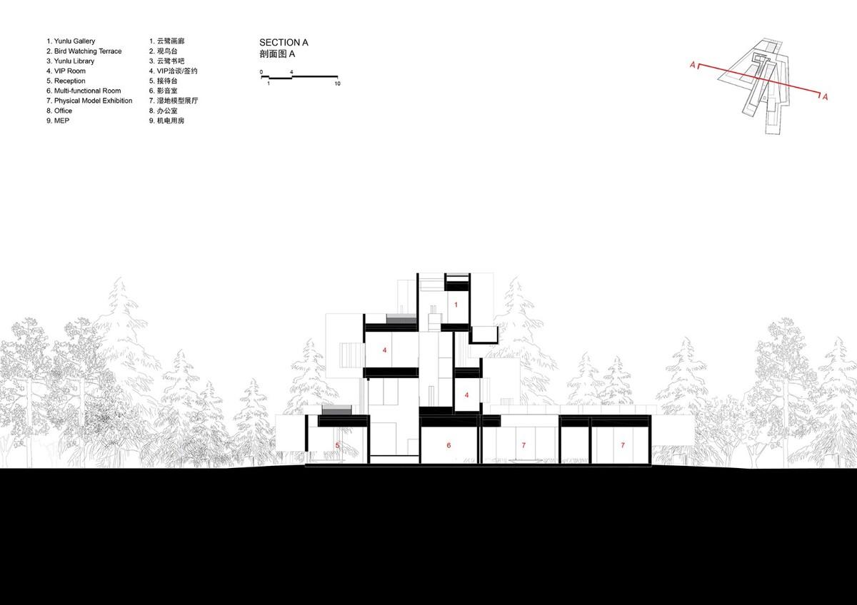 顺德云鹭湿地博物馆 / Link-Arc 建筑事务所