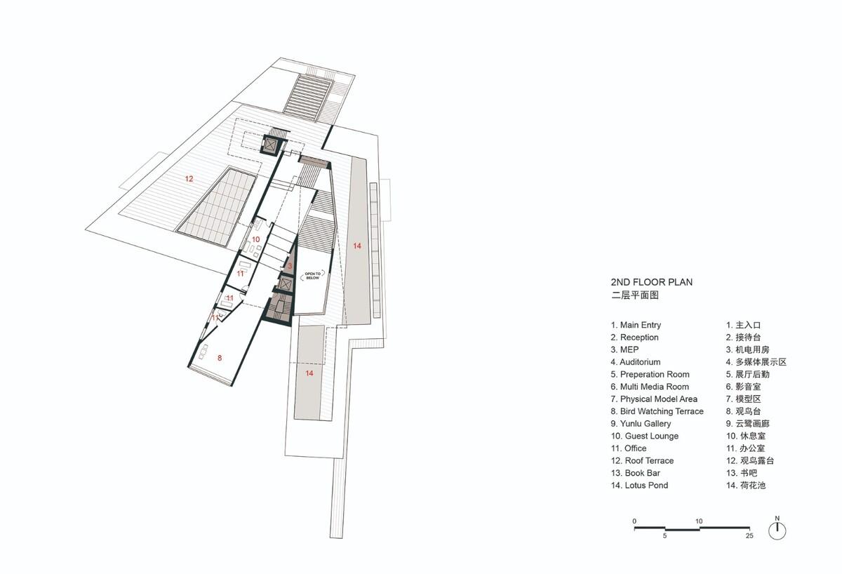 顺德云鹭湿地博物馆 / Link-Arc 建筑事务所