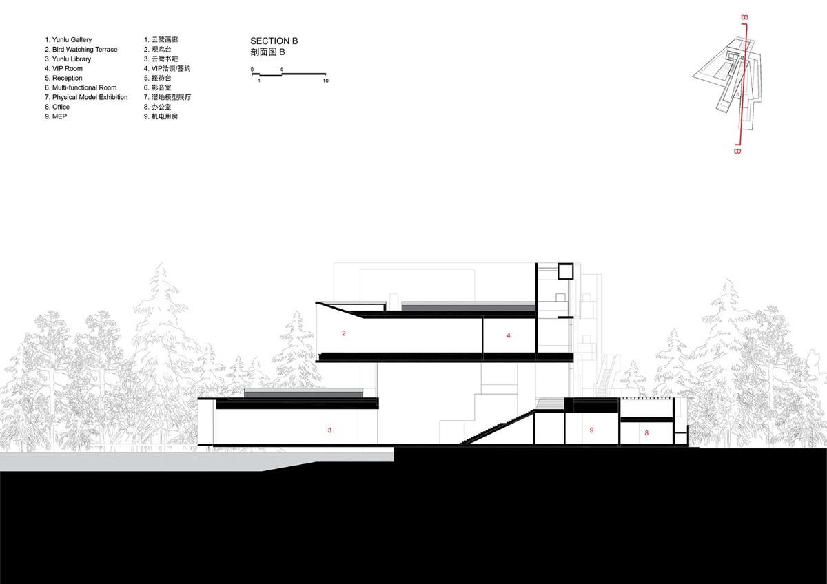 顺德云鹭湿地博物馆 / Link-Arc 建筑事务所