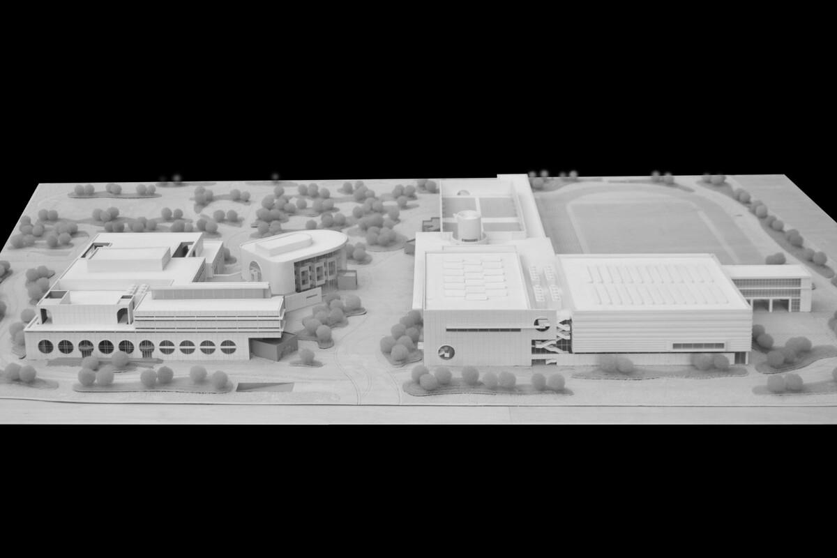 回龙观体育文化中心 / 中国院大器工作室