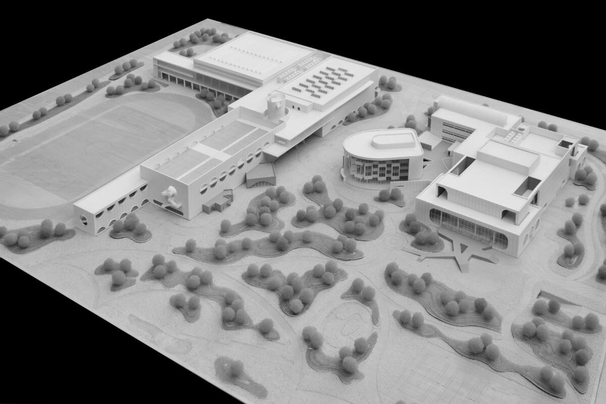 回龙观体育文化中心 / 中国院大器工作室