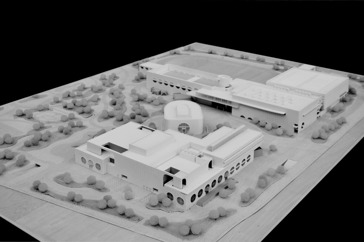 回龙观体育文化中心 / 中国院大器工作室