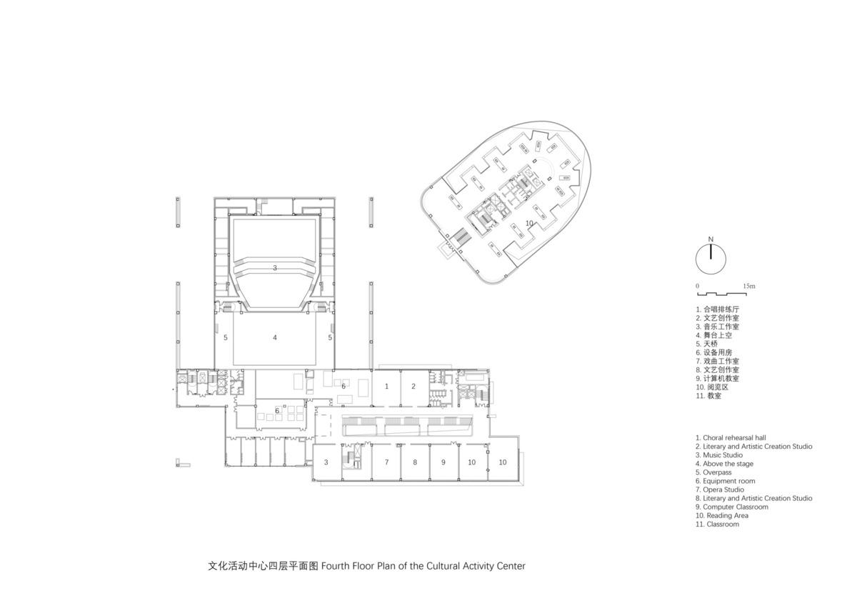 回龙观体育文化中心 / 中国院大器工作室