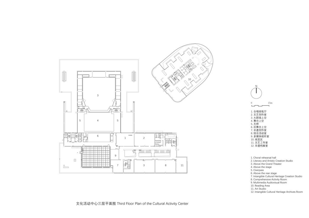 回龙观体育文化中心 / 中国院大器工作室