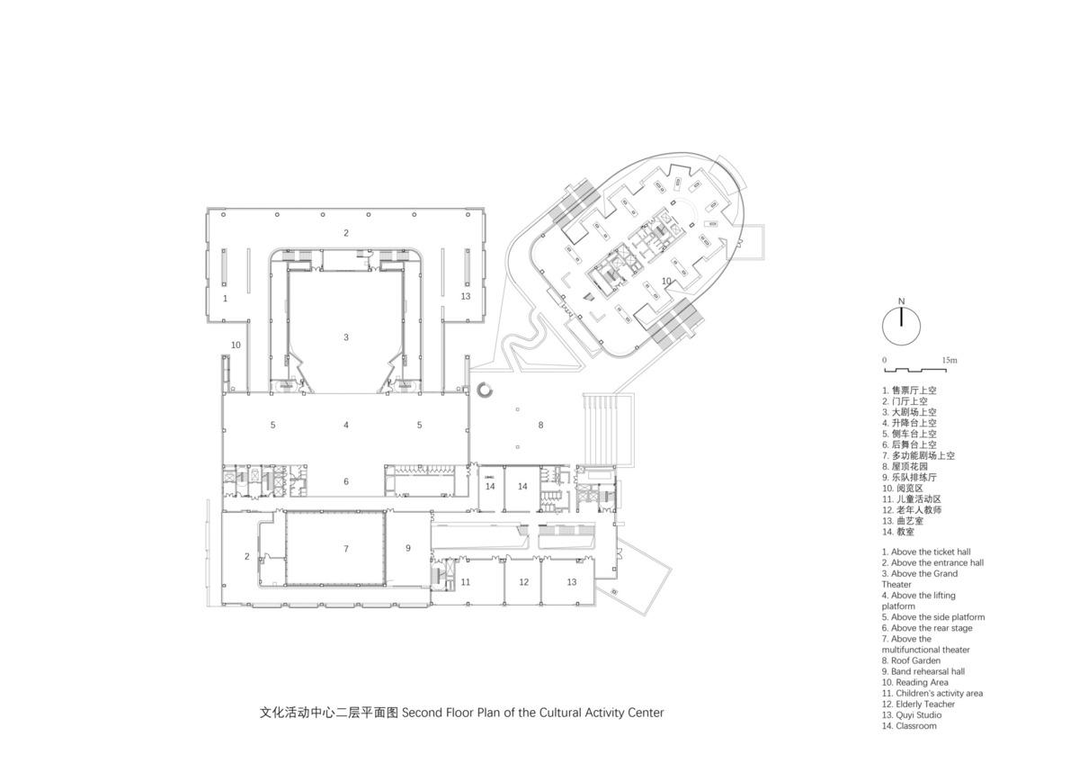 回龙观体育文化中心 / 中国院大器工作室