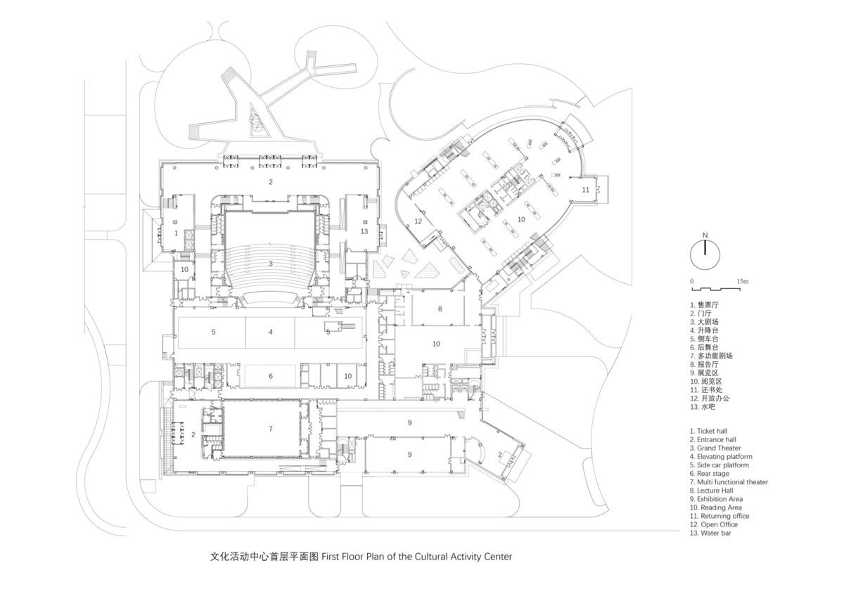 回龙观体育文化中心 / 中国院大器工作室