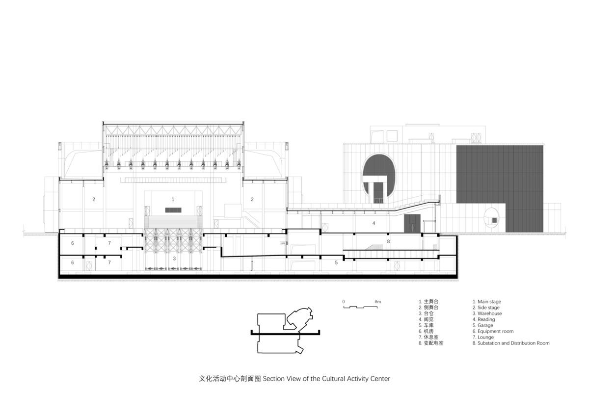 回龙观体育文化中心 / 中国院大器工作室