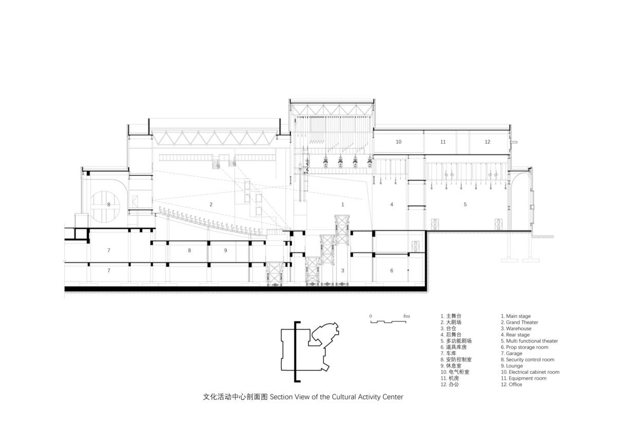 回龙观体育文化中心 / 中国院大器工作室