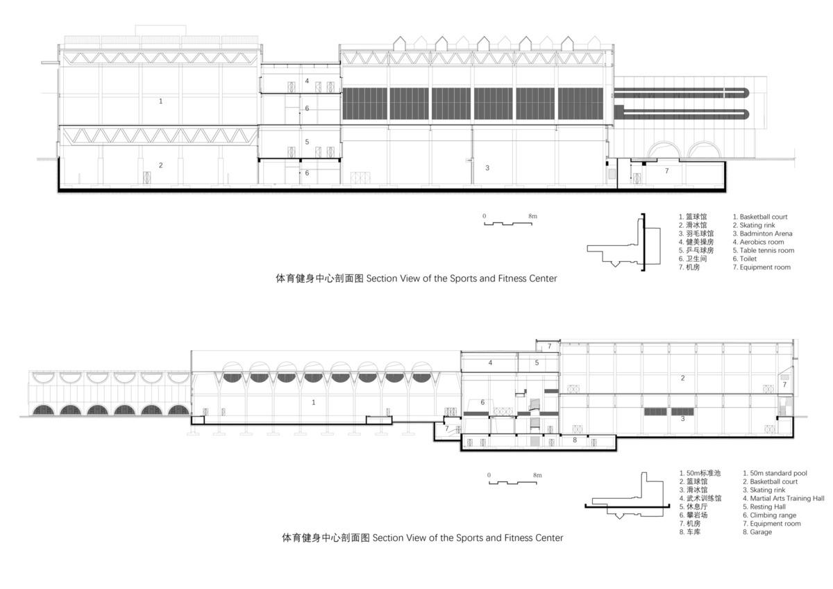 回龙观体育文化中心 / 中国院大器工作室