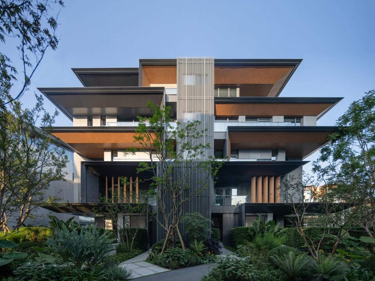 孟凡浩x万华：独栋住宅新物种：成都麓湖黑石岛垂直五连墅