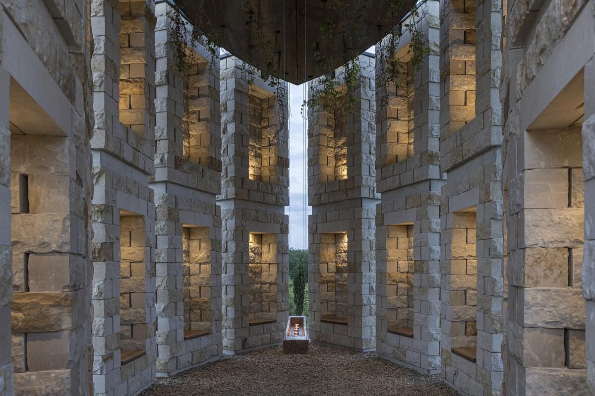 开放礼拜堂 / Christoph Hesse Architects