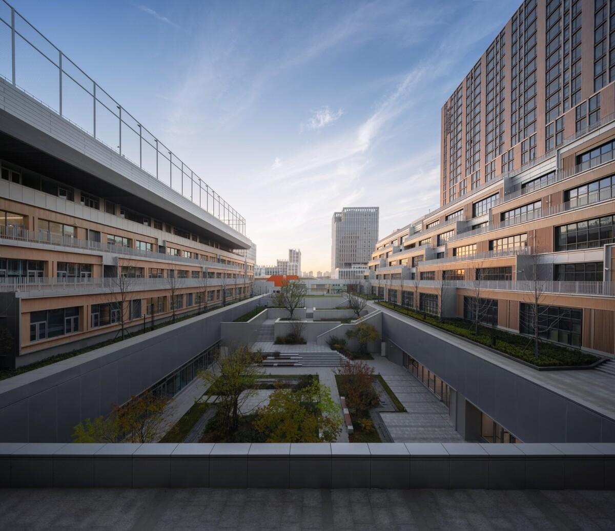 上海金鼎平和学校 / c+d Design Center