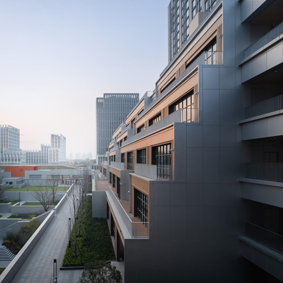 上海金鼎平和学校 / c+d Design Center