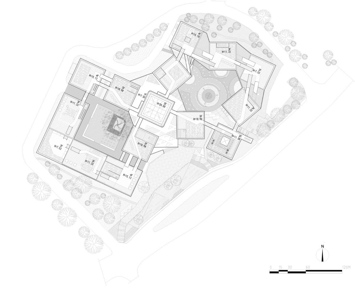 北京师范大学珠海校区元白楼 / 清华大学建筑设计研究院