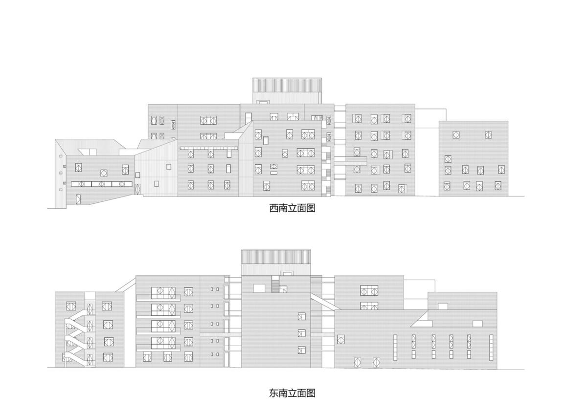 北京师范大学珠海校区元白楼 / 清华大学建筑设计研究院