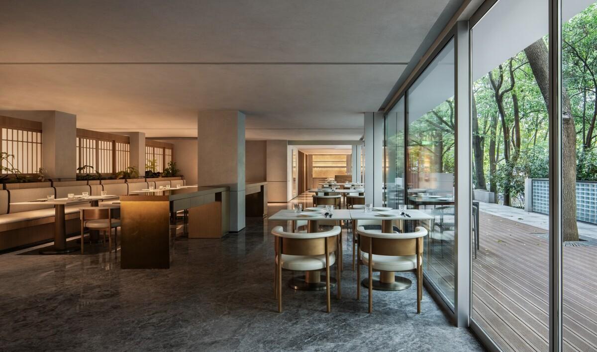 南京鼓楼锦上 OCC 餐厅 / BUZZ 建筑事务所