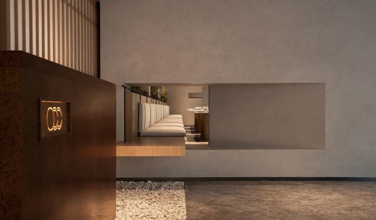 南京鼓楼锦上 OCC 餐厅 / BUZZ 建筑事务所