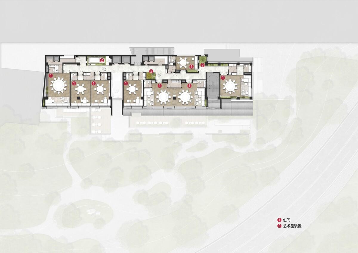南京鼓楼锦上 OCC 餐厅 / BUZZ 建筑事务所