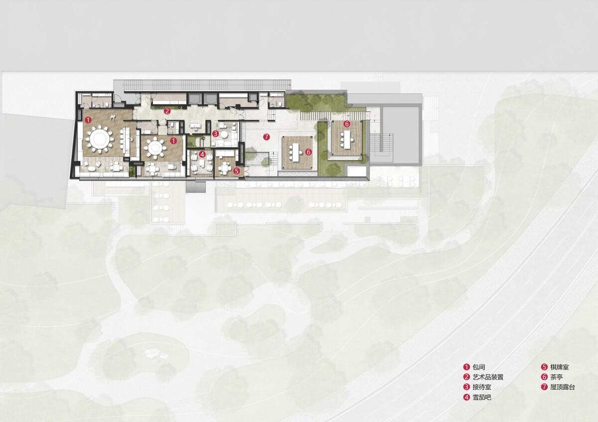南京鼓楼锦上 OCC 餐厅 / BUZZ 建筑事务所