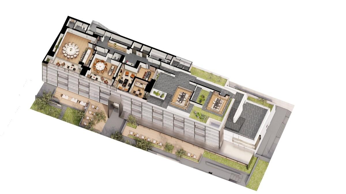 南京鼓楼锦上 OCC 餐厅 / BUZZ 建筑事务所