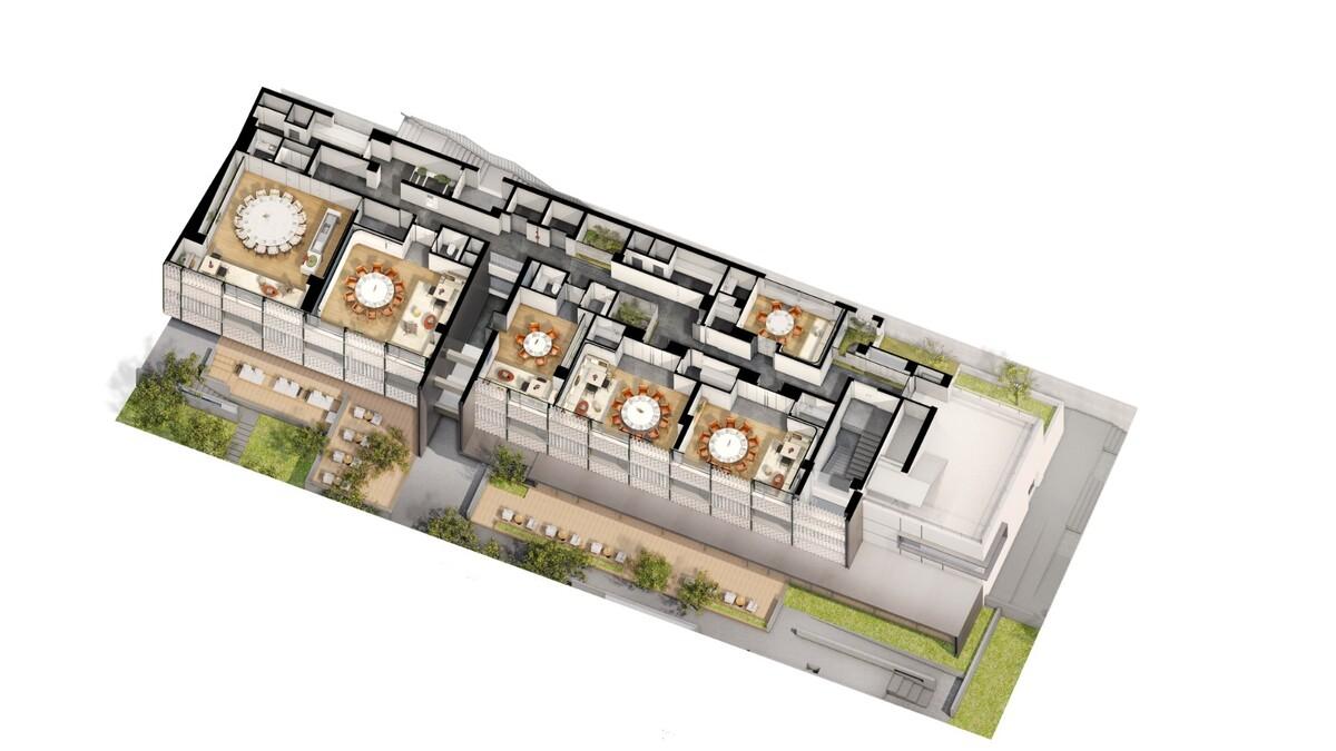 南京鼓楼锦上 OCC 餐厅 / BUZZ 建筑事务所