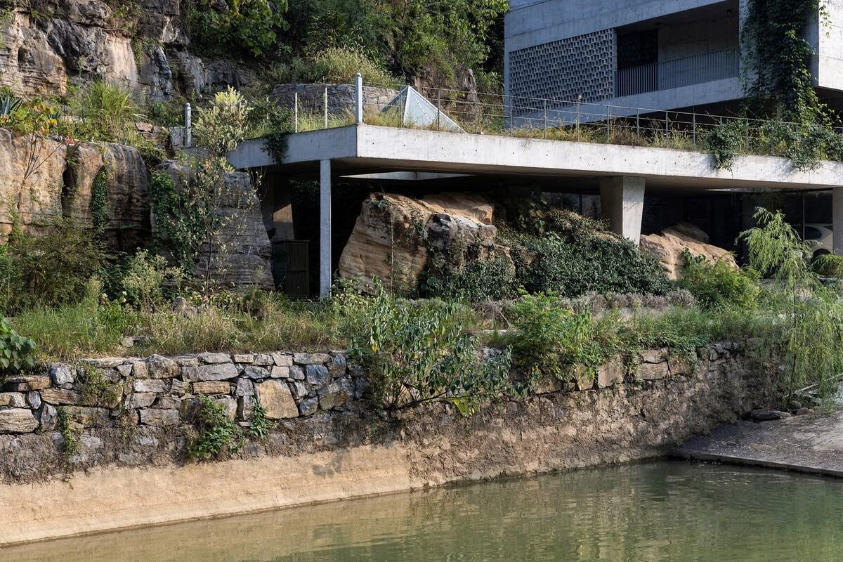 石羊山壹号住宅 / 小写建筑事务所