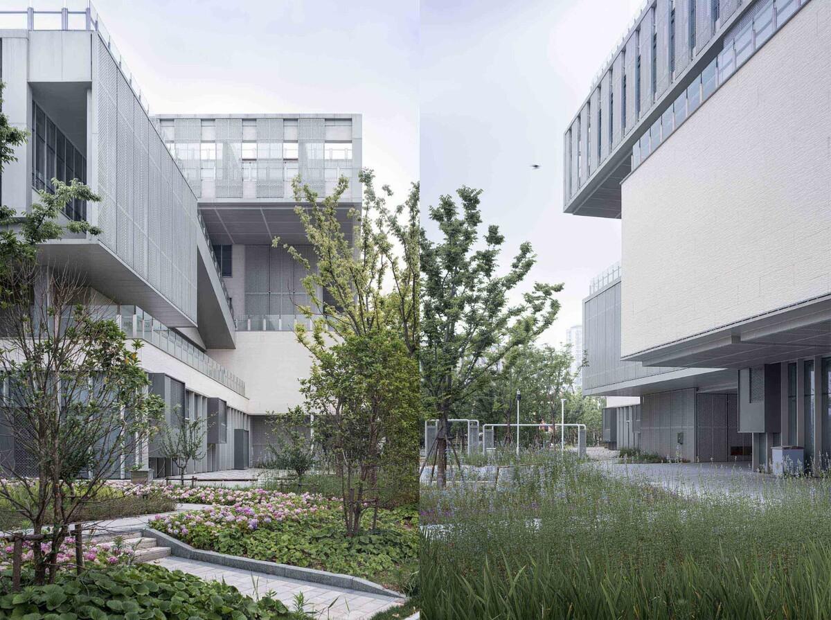 靖江滨江新城长阳邻里中心 / 南大建筑钟华颖工作室