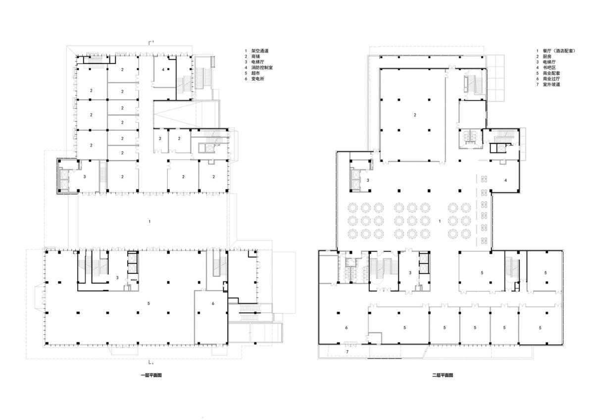 靖江滨江新城长阳邻里中心 / 南大建筑钟华颖工作室