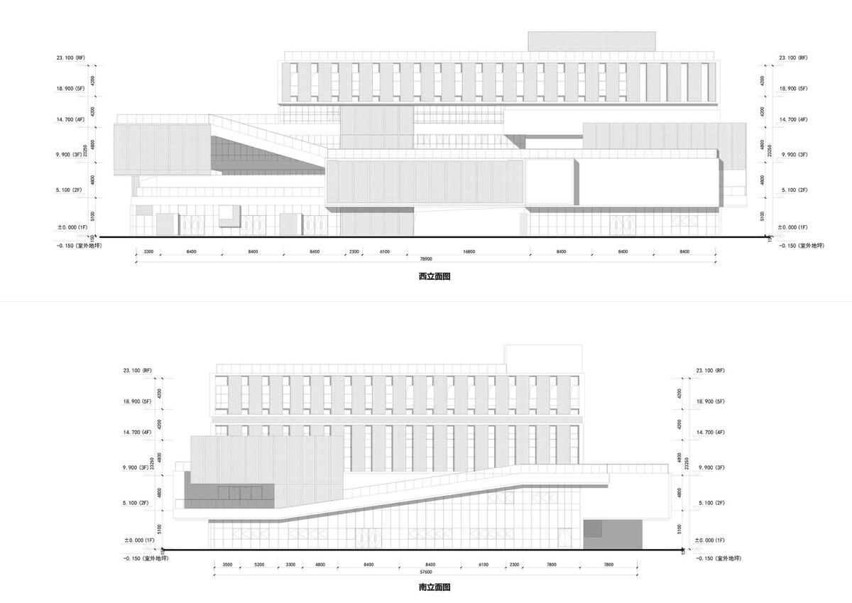 靖江滨江新城长阳邻里中心 / 南大建筑钟华颖工作室