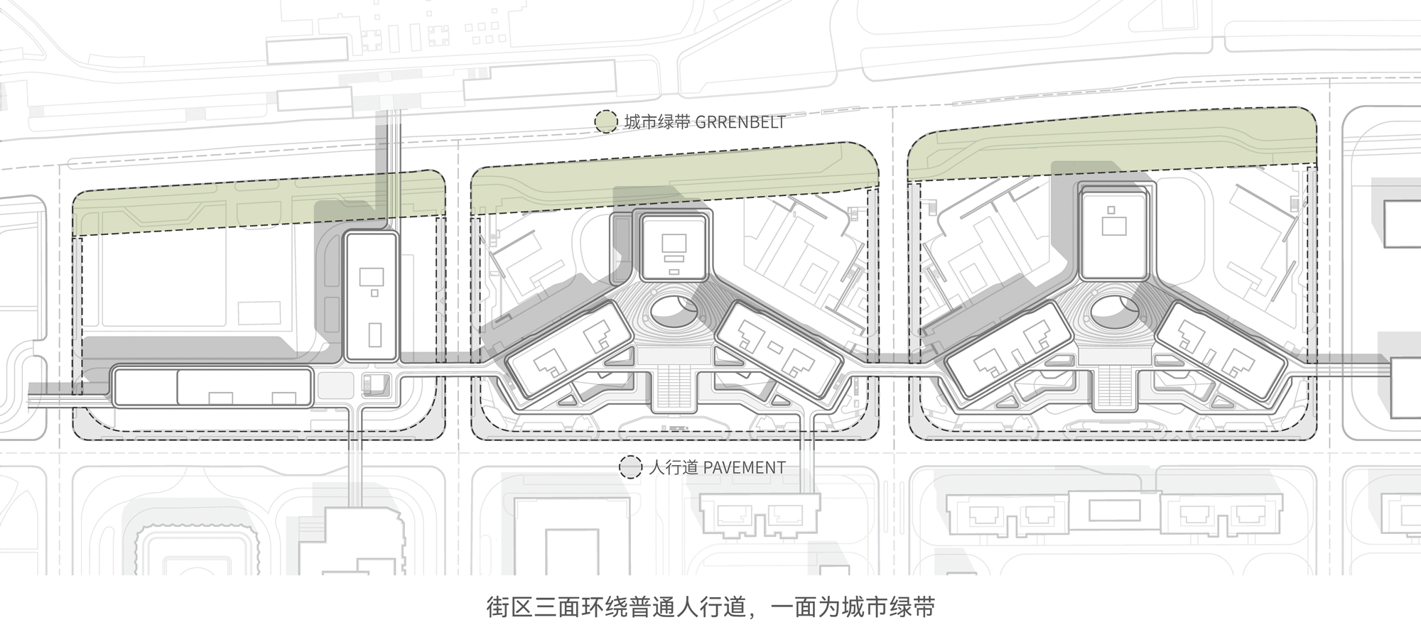武汉长江天际，line+朱培栋关于城市坐标的双重思考（下）