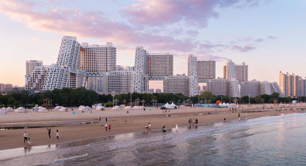 秦皇岛海碧台二期全线建成 / 萨夫迪建筑事务所