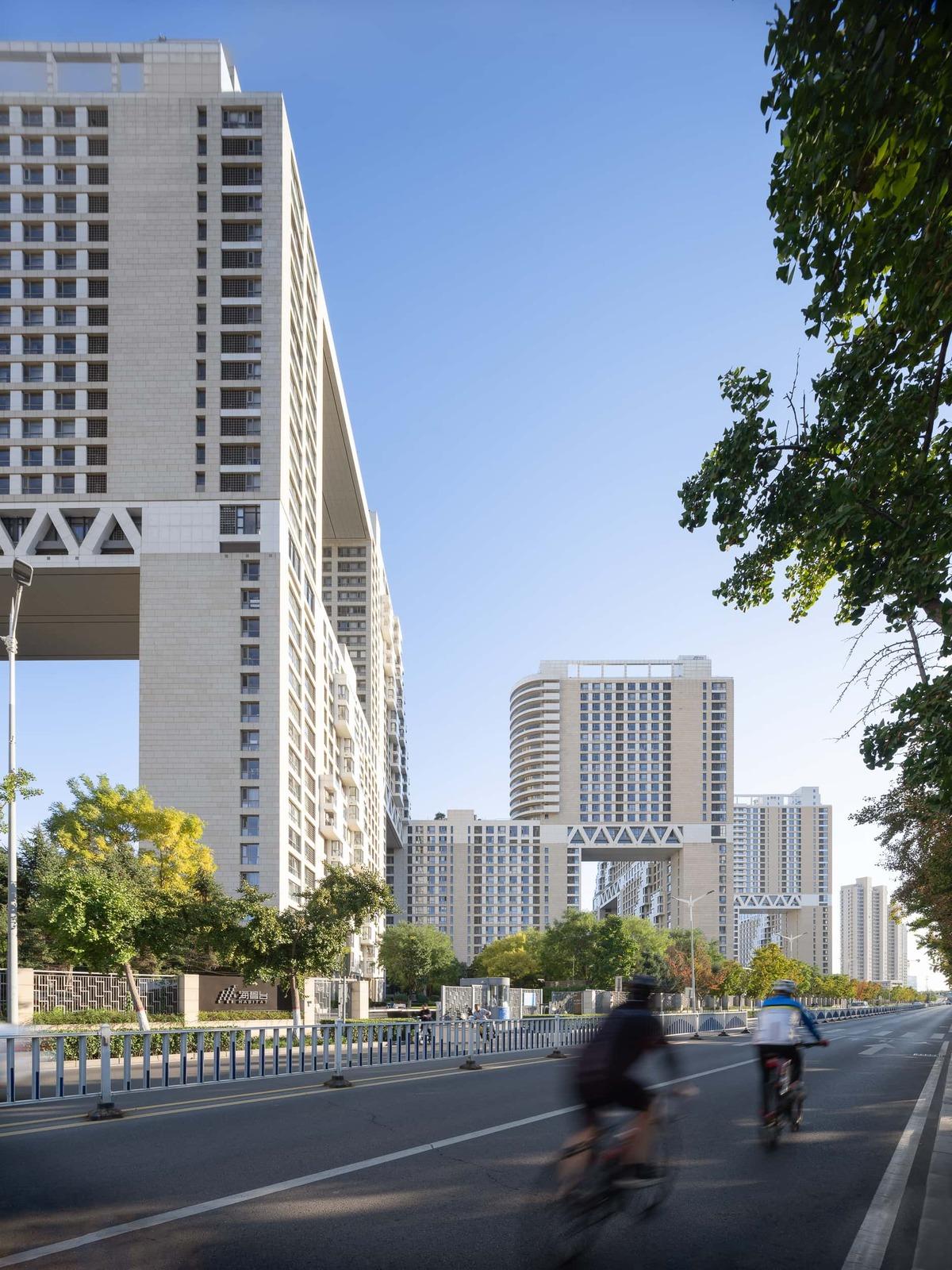 秦皇岛海碧台二期全线建成 / 萨夫迪建筑事务所