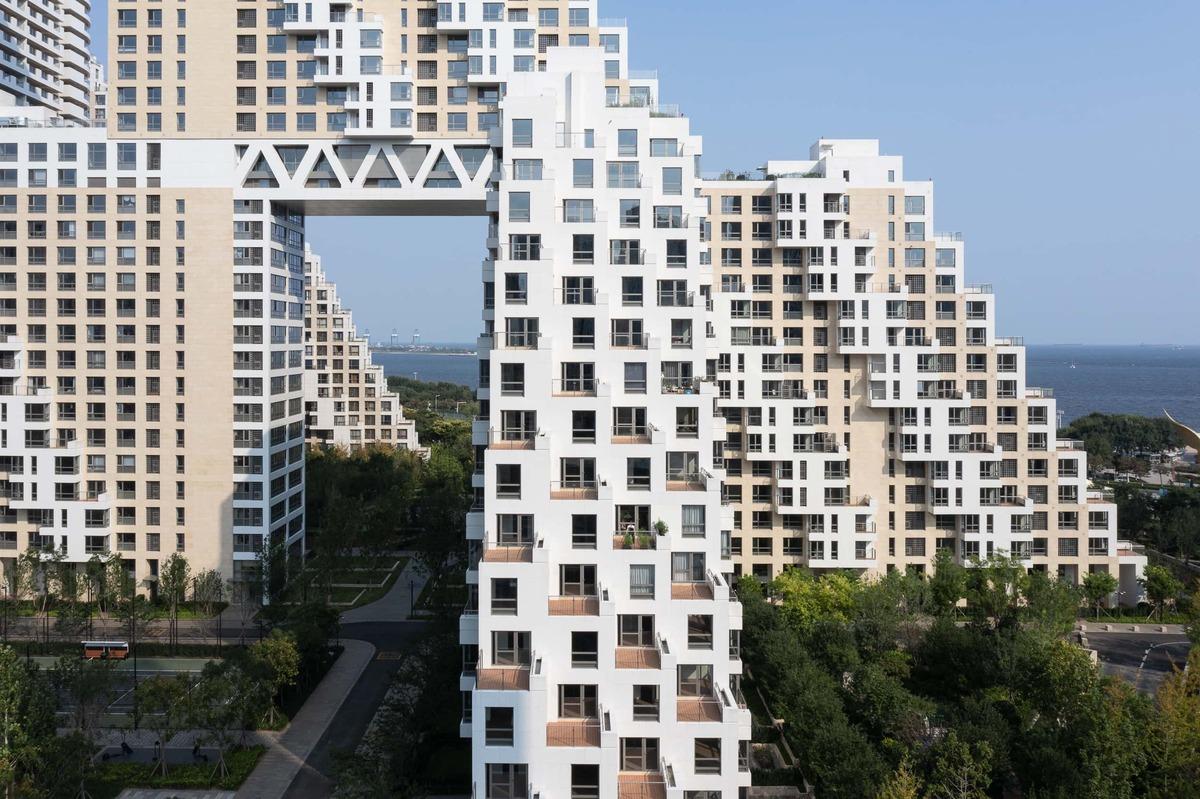 秦皇岛海碧台二期全线建成 / 萨夫迪建筑事务所