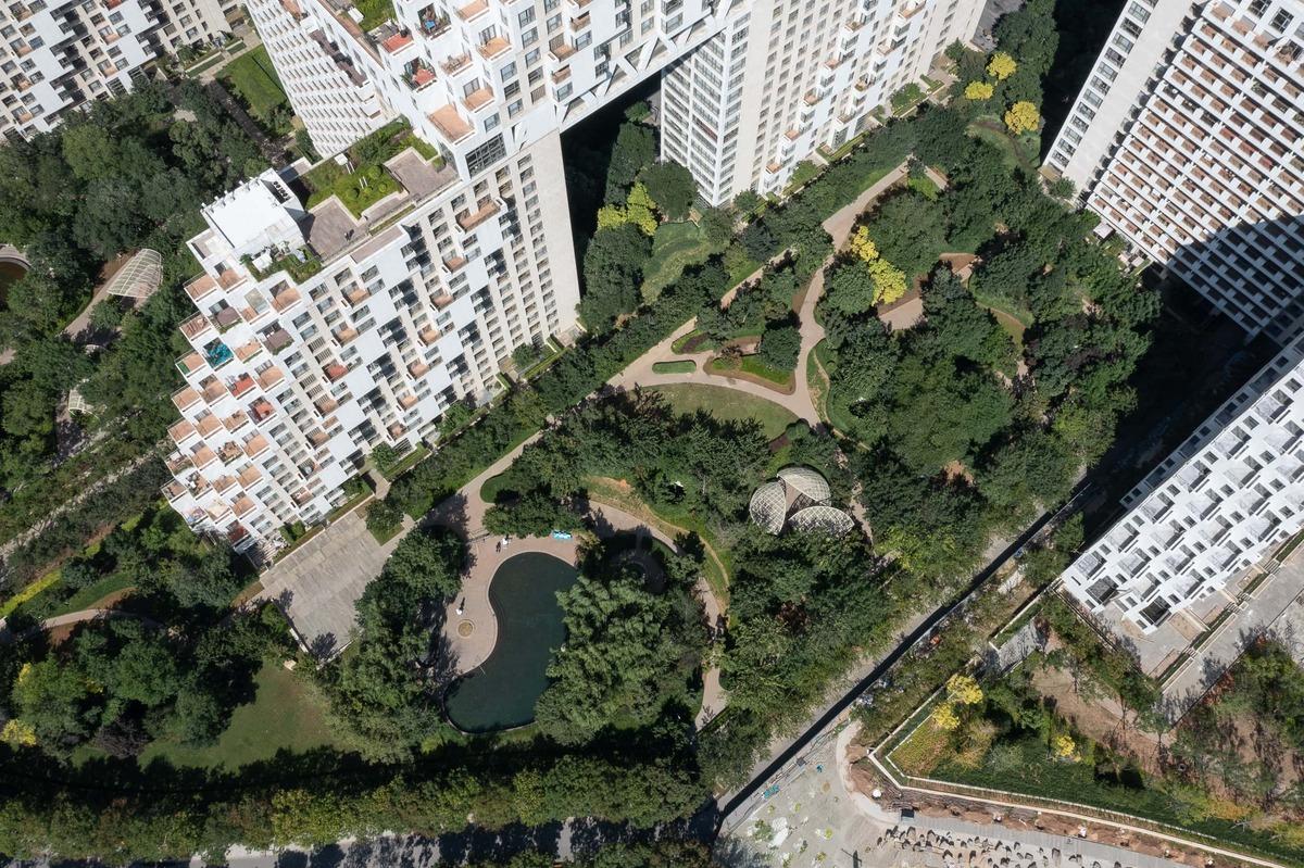 秦皇岛海碧台二期全线建成 / 萨夫迪建筑事务所