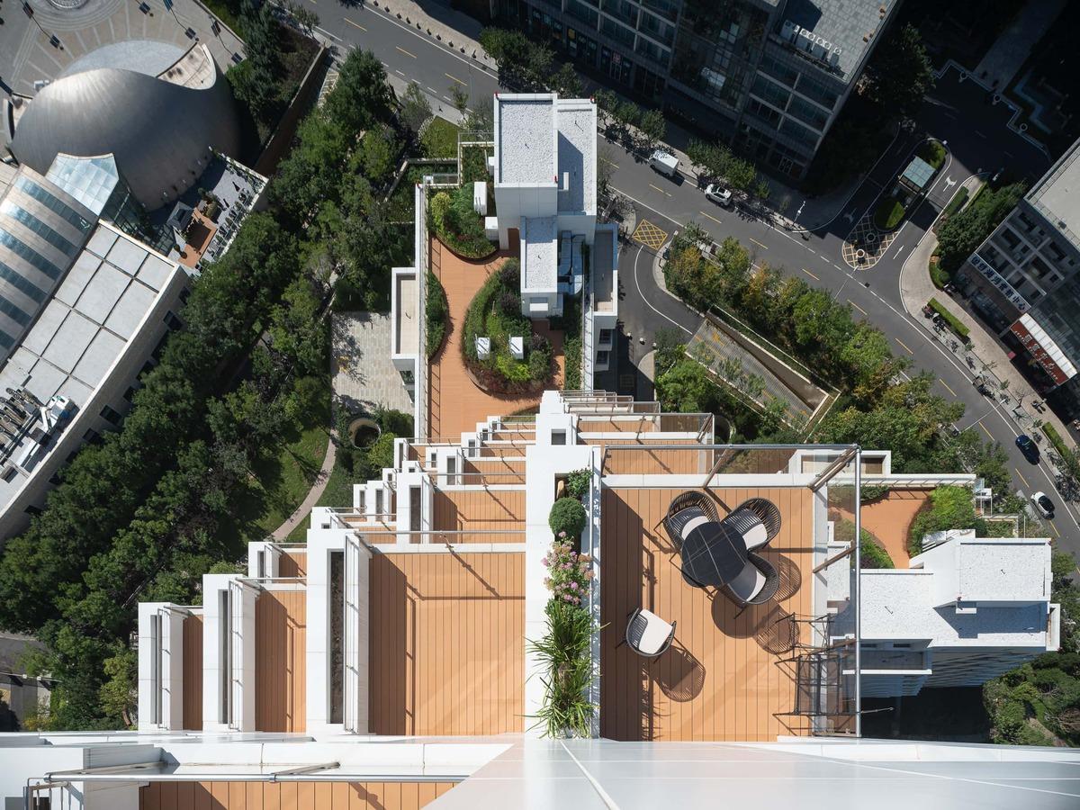 秦皇岛海碧台二期全线建成 / 萨夫迪建筑事务所