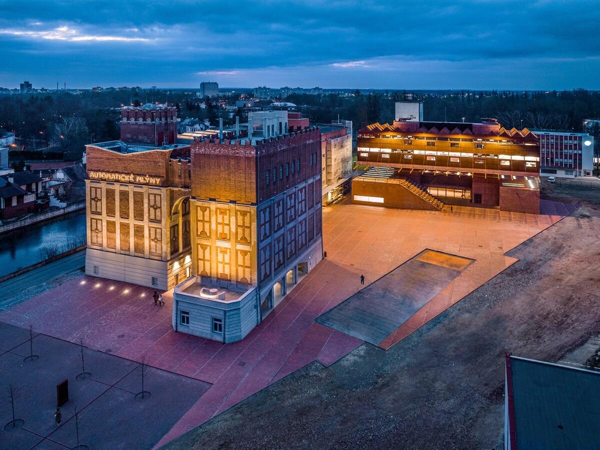 帕尔杜比采 GAMPA、Sféra 建筑群与自动化工厂公共空间 / Šépka architekti