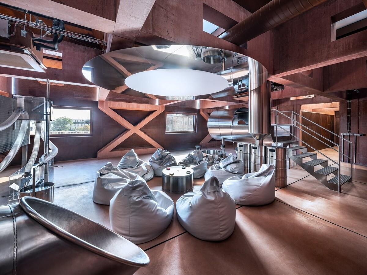 帕尔杜比采 GAMPA、Sféra 建筑群与自动化工厂公共空间 / Šépka architekti