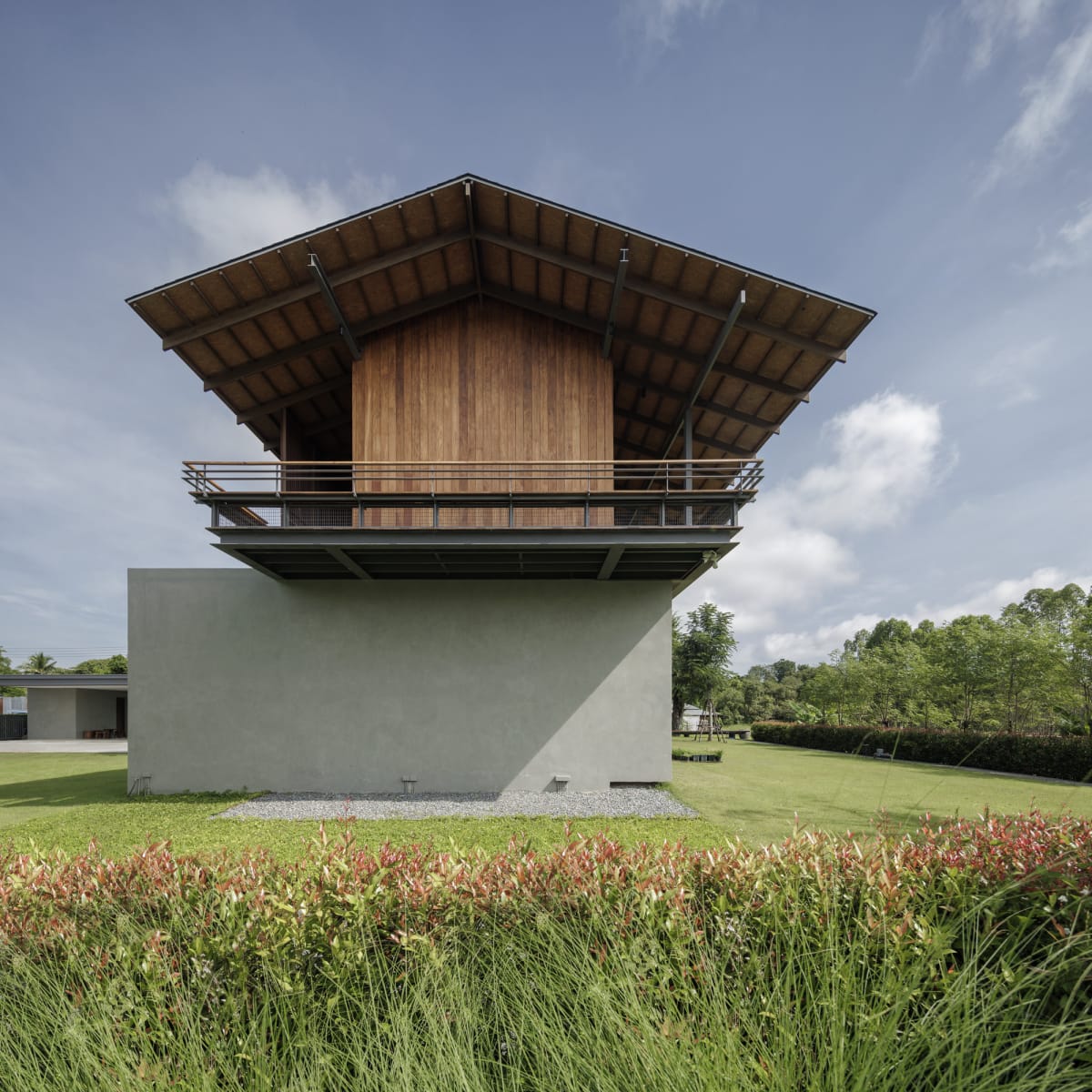Uthai Thani 住宅 / I Like Design Studio