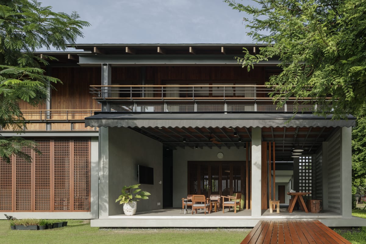 Uthai Thani 住宅 / I Like Design Studio