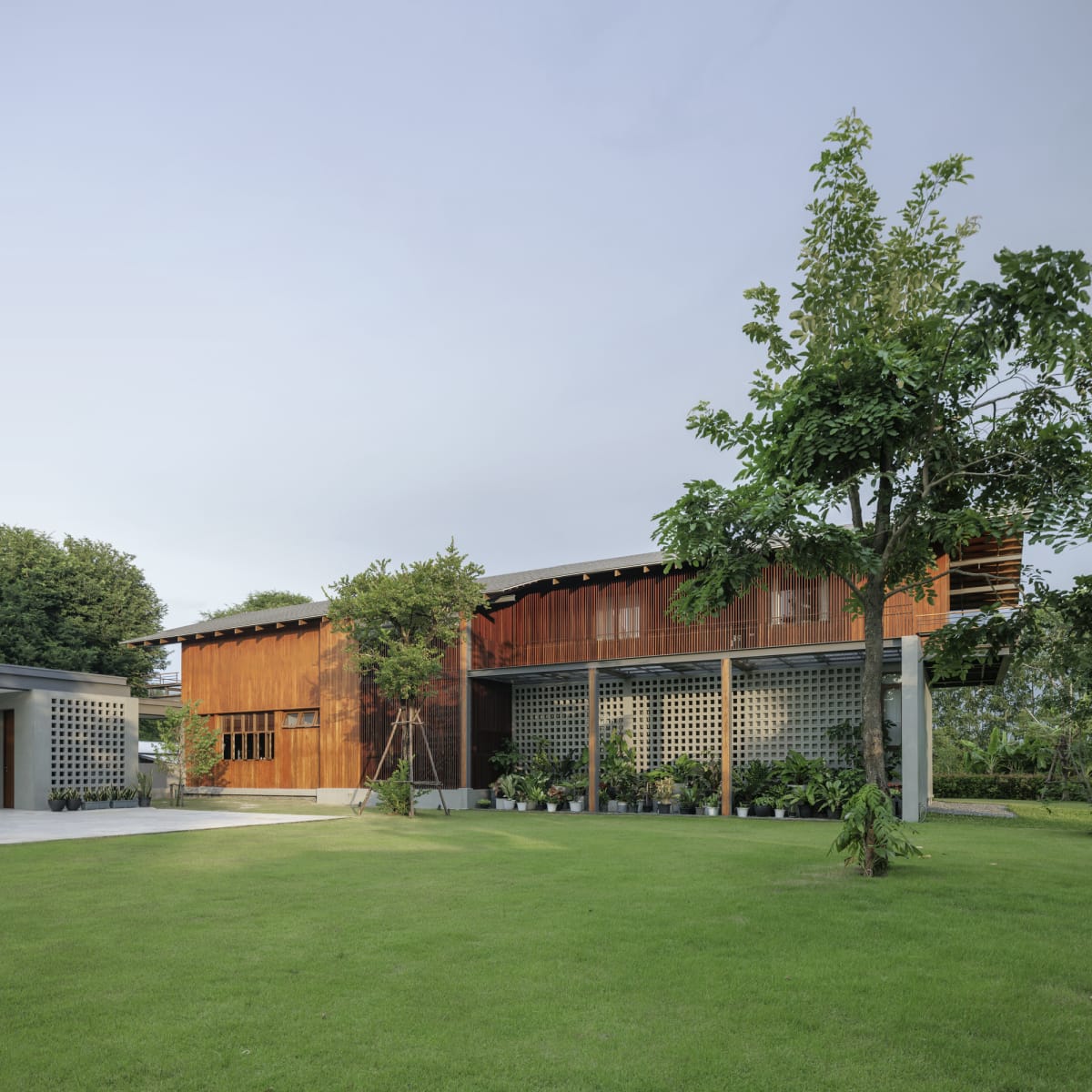 Uthai Thani 住宅 / I Like Design Studio