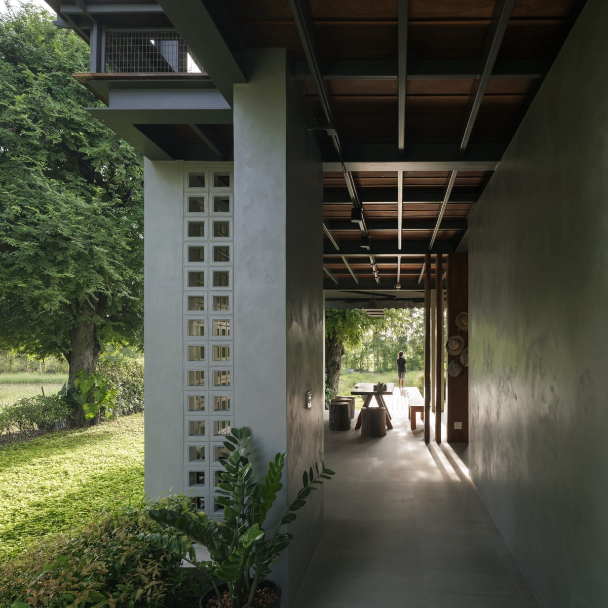 Uthai Thani 住宅 / I Like Design Studio